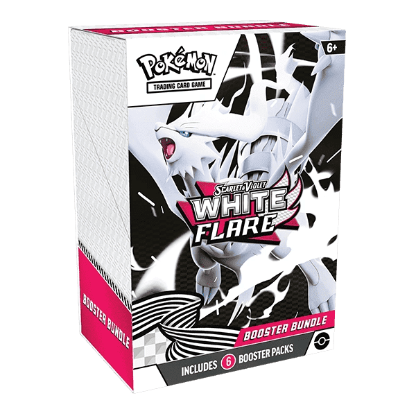 FlipForge | Pokémon TCG Scarlet & Violet 10.5 Black Bolt White Flare Booster Bundle