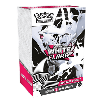 FlipForge | Pokémon TCG Scarlet & Violet 10.5 Black Bolt White Flare Booster Bundle