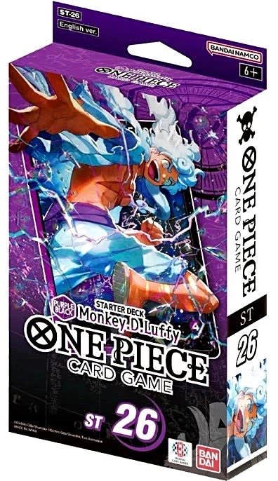 FlipForge | One Piece Card Game ST 23 to ST 28 Starter Deck