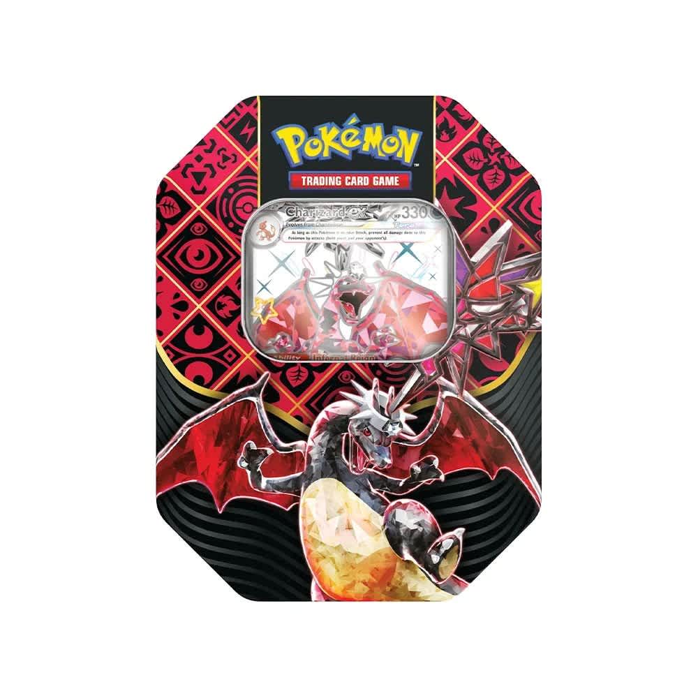 FlipForge | Pokémon TCG Scarlet & Violet 4.5 Paldean Fates 4 Pack Tin
