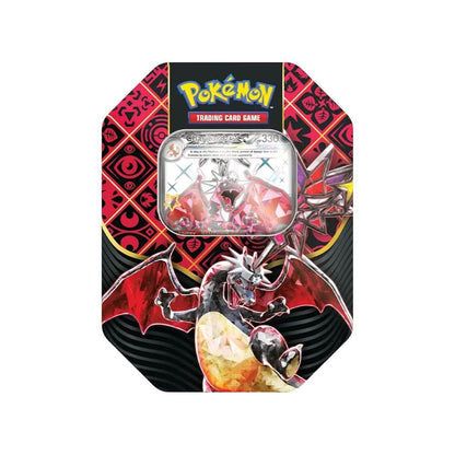 FlipForge | Pokémon TCG Scarlet & Violet 4.5 Paldean Fates 4 Pack Tin