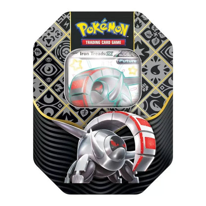 FlipForge | Pokémon TCG Scarlet & Violet 4.5 Paldean Fates 4 Pack Tin