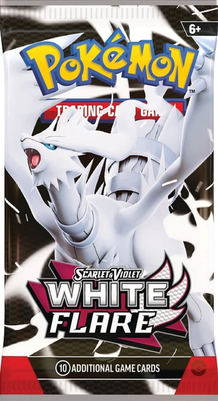 FlipForge | Pokémon TCG Scarlet & Violet 10.5 Blackbolt & White Flare Booster Pack