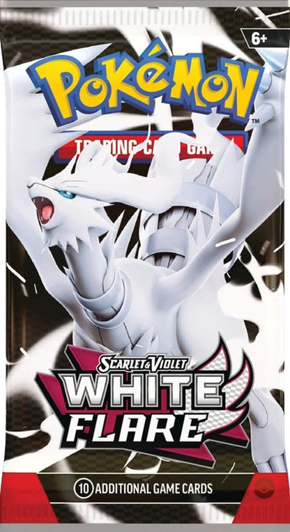 FlipForge | Pokémon TCG Scarlet & Violet 10.5 Blackbolt & White Flare Booster Pack