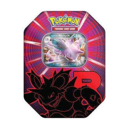 FlipForge | Pokémon TCG Team Rocket Fall 2025 Edition Tin