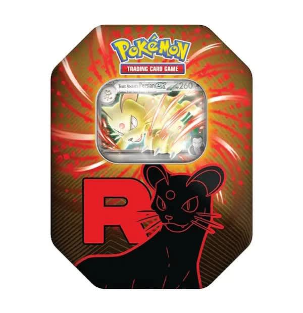 FlipForge | Pokémon TCG Team Rocket Fall 2025 Edition Tin