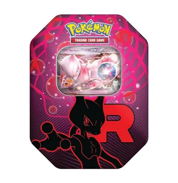 FlipForge | Pokémon TCG Team Rocket Fall 2025 Edition Tin