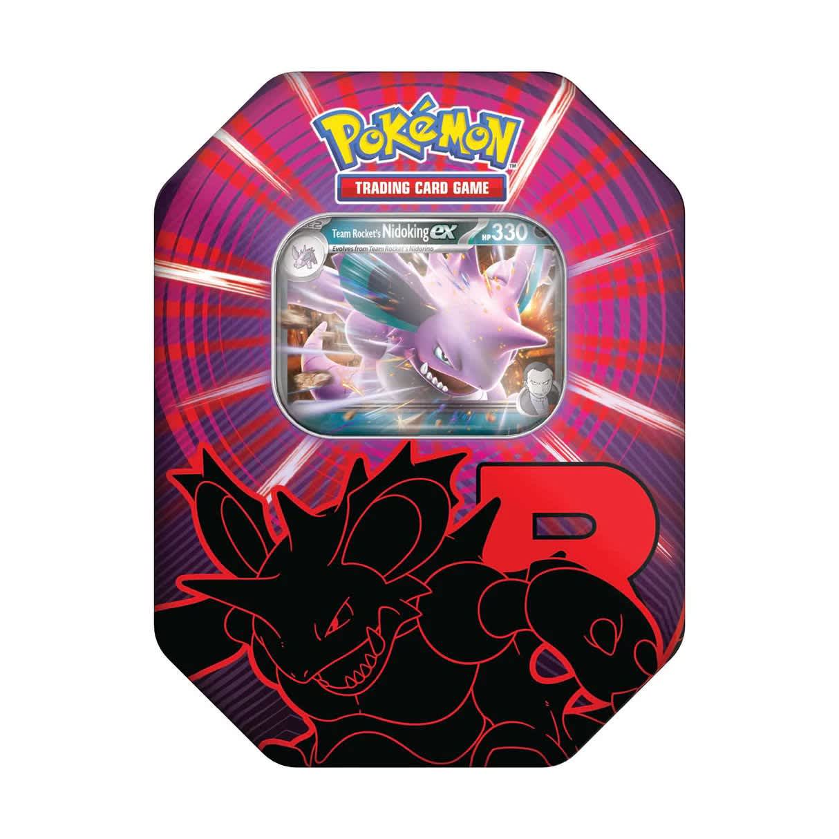 FlipForge | Pokémon TCG Team Rocket Fall 2025 Edition Tin