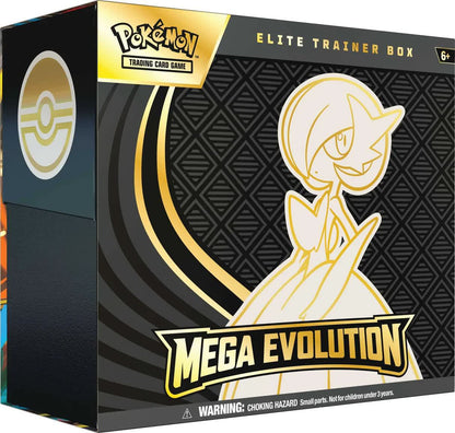 FlipForge | Pokémon TCG Mega Evolution (gardevoir Lucario) Elite Trainer Box